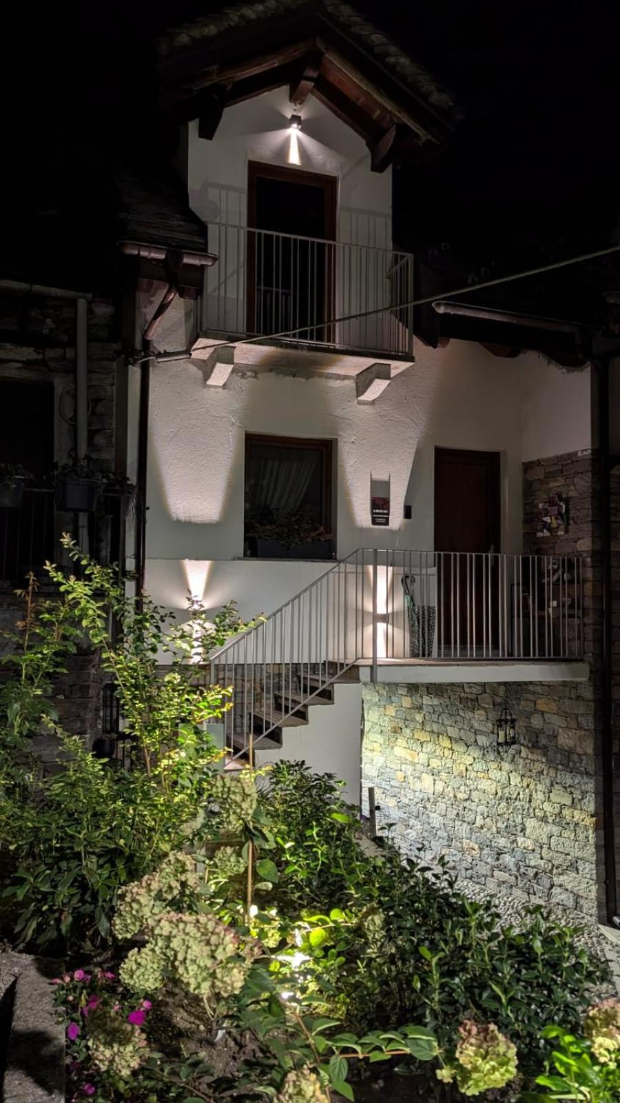 La Via Del Sale Accommodations Holidays Domodossola Ngoại thất bức ảnh