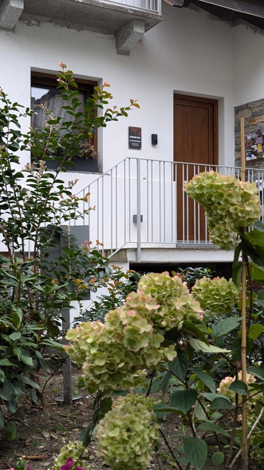 La Via Del Sale Accommodations Holidays Domodossola Ngoại thất bức ảnh