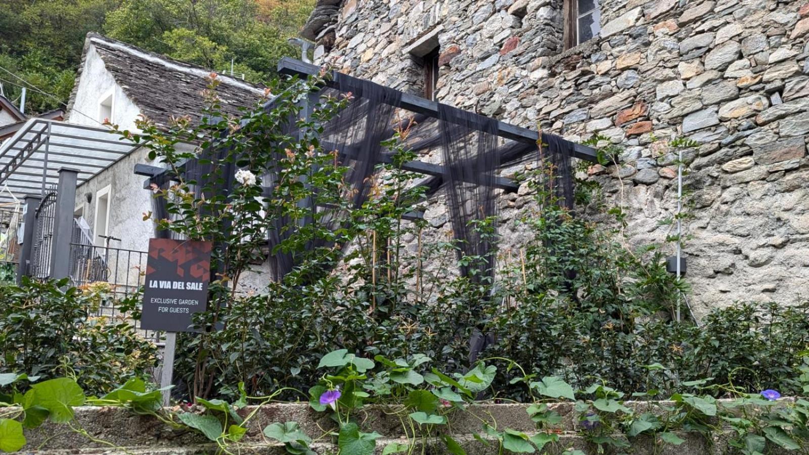 La Via Del Sale Accommodations Holidays Domodossola Ngoại thất bức ảnh
