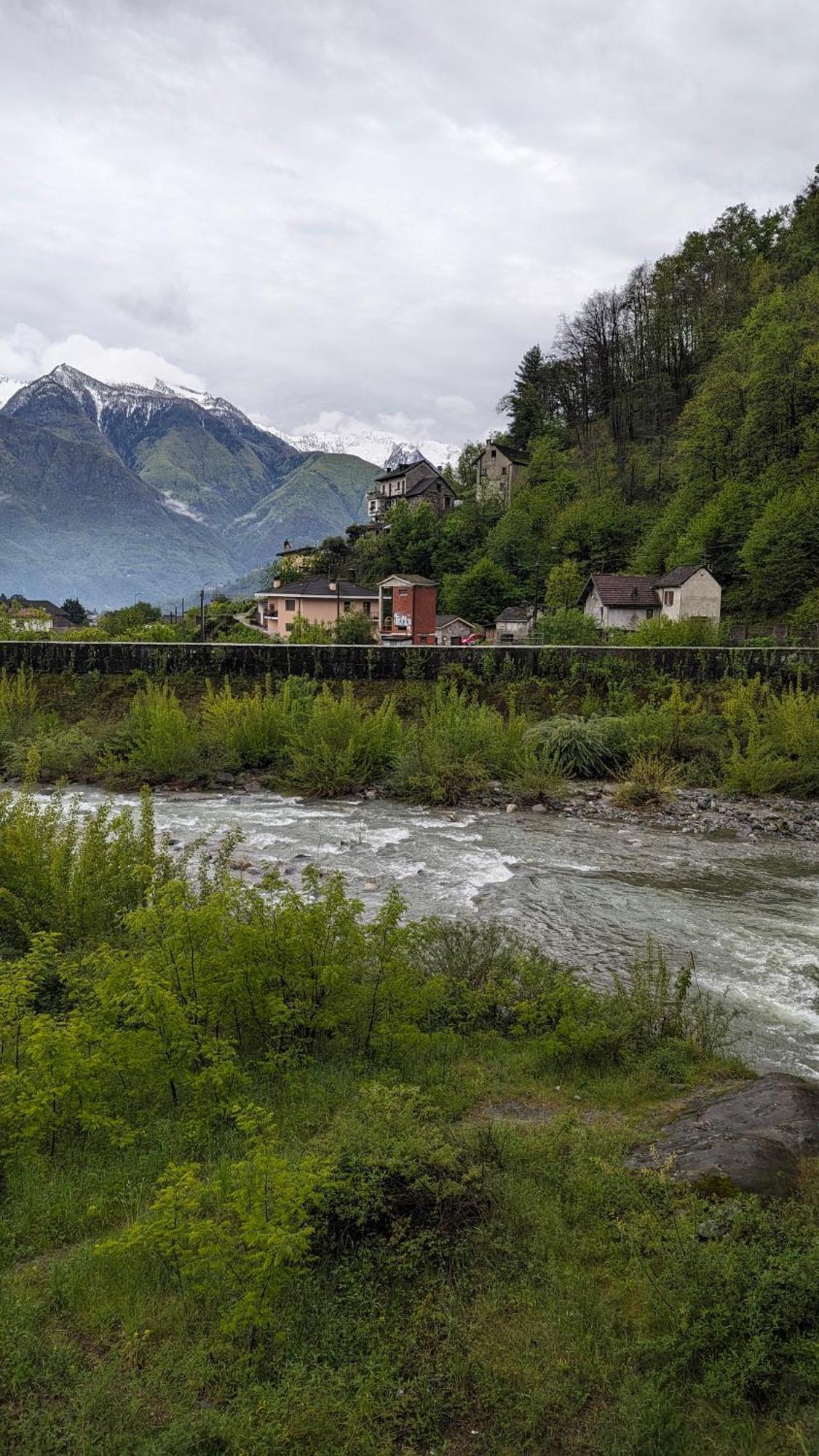 La Via Del Sale Accommodations Holidays Domodossola Ngoại thất bức ảnh